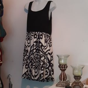 Womens size large tank dress